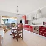 公寓 Les Terrasses - Vue - Clim - Parking Inclus *