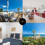 Les Terrasses - Vue - Clim - Parking Inclus 公寓
